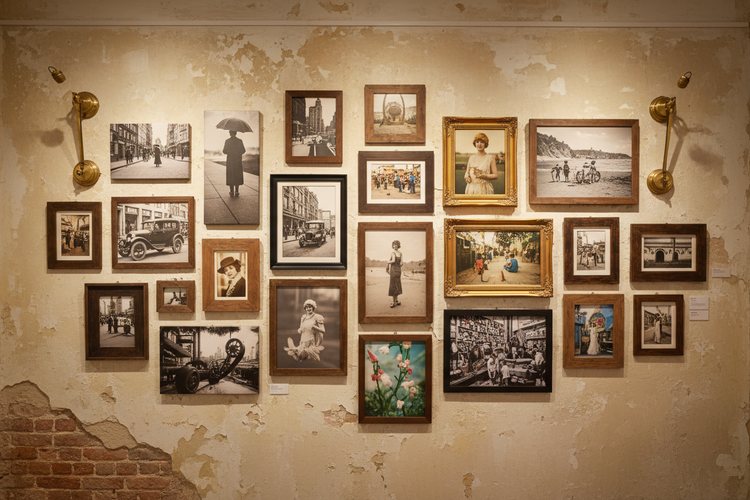 Vintage Photography Prints