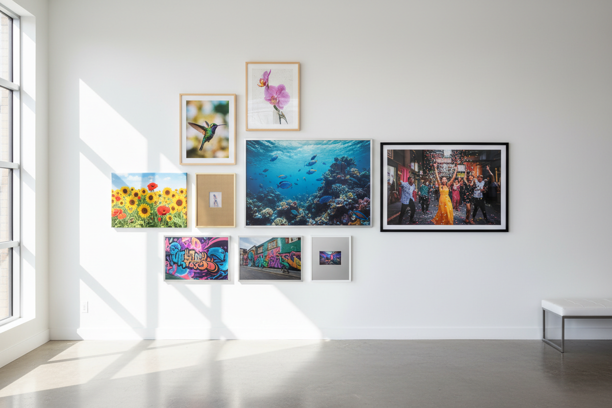 Bright & Airy Photography Prints