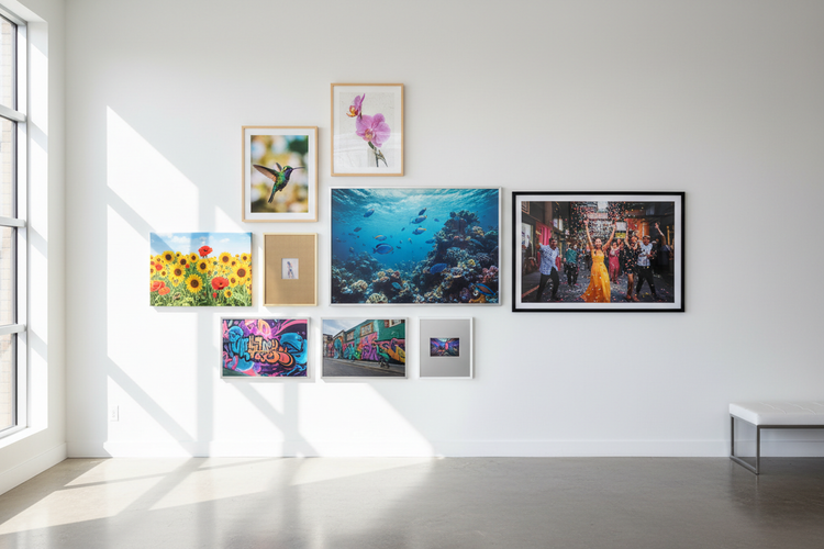 Bright & Airy Photography Prints