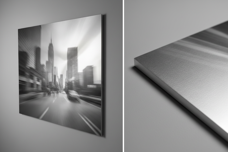 Aluminum Photography Prints