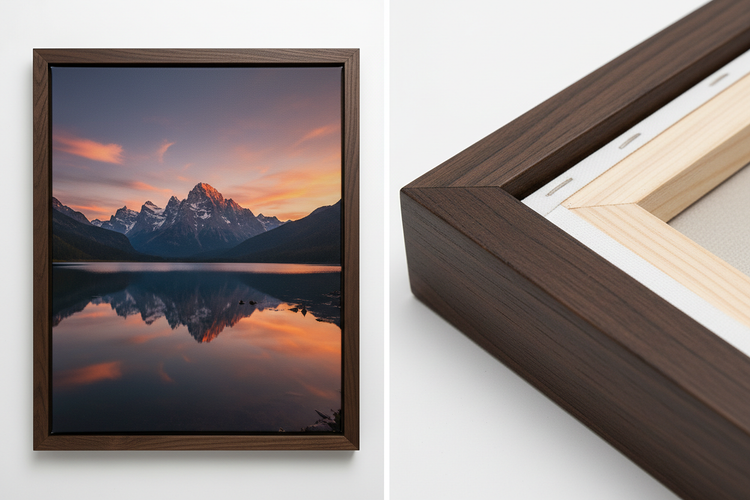 Framed Canvas Photography Prints